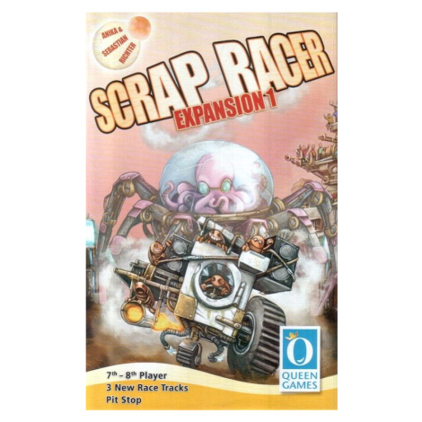 Queen games Scrap Racer Exp.1