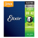 Elixir 16550 Optiweb Super Light (9-42) 3-pack