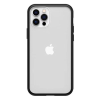 Kryt OTTERBOX REACT IPHONE 12/12 PRO/BLACK CRYSTAL-CLEAR/BLK-PROPACK (77-66224)
