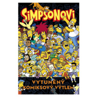 Simpsonovi Vytuněný komiksový výtlem