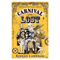 Carnival of the Lost - Kieran Larwood, Sam Usher (ilustrátor) - kniha z kategorie Beletrie pro d