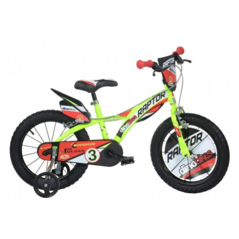 DINO Bikes - Dětské kolo 16" 616L - Raptor