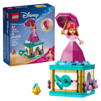 Lego® disney 43259 točící se ariel