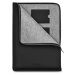 Woolnut Coated PU Folio pouzdro pro 13/14" MacBook černé