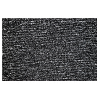 Metrážový koberec Mammut 8029 černý, zátěžový - Kruh s obšitím cm