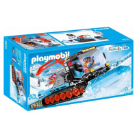 Playmobil 9500 sněžná rolba