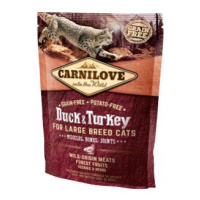 Carnilove Cat Lb duck&turkey muscles,bones,joints 400g