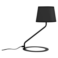 Černá stolní lampa Shade - CustomForm