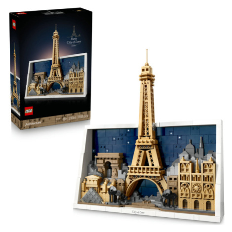 LEGO Architecture 21064 Paříž – město lásky - 5122-21064
