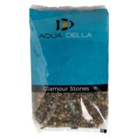 Ebi AQUA DELLA AQUARIUM GRAVEL dark coarse 3-6 mm  2kg štěrk do akvária