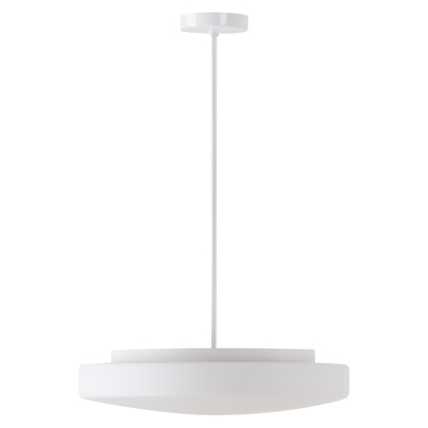 OSMONT EDN61205 EDNA P5 závěsné skleněné svítidlo bílá IP40 3000 K 27W LED DALI