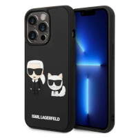 Kryt Karl Lagerfeld KLHCP14X3DRKCK iPhone 14 Pro Max 6,7