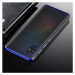 Color Electroplating silikonové pouzdro na Samsung Galaxy A72 blue