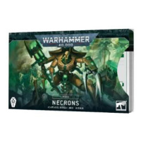 Warhammer 40K - Index Cards: Necrons (English; NM)