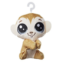 Lps plyšák s klipem clicks monkeyford, hasbro e0346