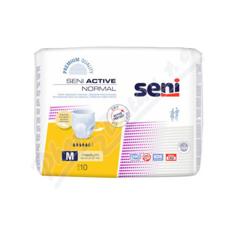 Seni Active Normal Medium ink.plen.kalhotky 10ks