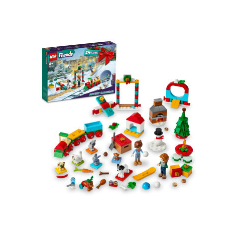 Adventní kalendář LEGO® Friends 2023 - Friends (41758)