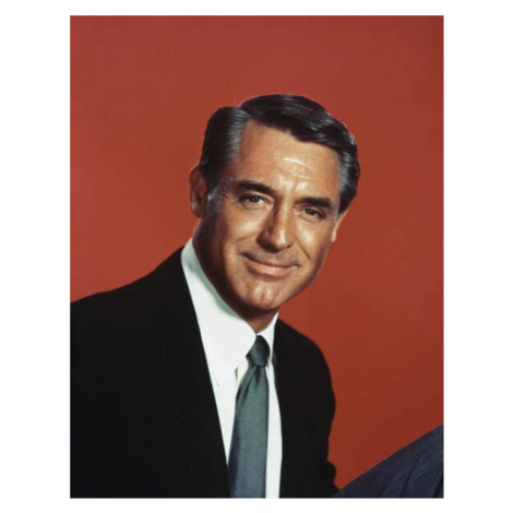 Umělecká fotografie British Born Actor Cary Grant, (30 x 40 cm)