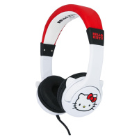 OTL Hello Kitty 3D Children's Headphones HK1180 Bílá
