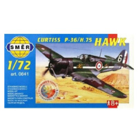 Model Curtiss P-36/H.75 Hawk 1:72
