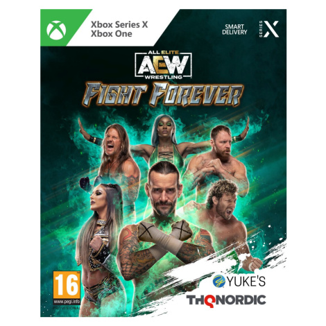 AEW: Fight Forever (Xbox) - 09120080078407 THQ Nordic