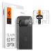 Spigen Glass tR EZ Fit Optik 2 Pack tvrzené sklo na fotoaparát Google Pixel 9 čiré