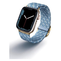 Uniq Aspen Designer Edition řemínek pro Apple Watch 38/40/41mm modrý