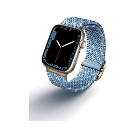 Uniq Aspen Designer Edition řemínek pro Apple Watch 38/40/41mm modrý