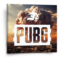 Sablio Obraz PUBG Exploze 2 - 110x110 cm