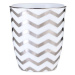 LENE BJERRE Porcelánový pohárek se stříbrným dekorem ADRIENNE
