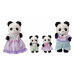 Sylvanian family Rodina pandy