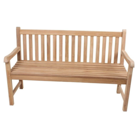 Zahradní trojmístná lavice z teakového dřeva Garden Pleasure Solo