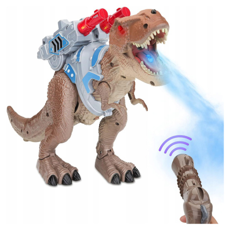 Dinosaurus Drak Robot Na Dálkové Ovládání Světlo Džem Chodí Pár Kouř Řve