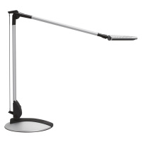 Maul MAULoptimus LED stolní lampa, stříbrná, stojan