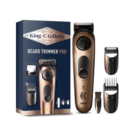 KING C. GILLETTE Beard Trimmer PRO