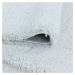 Ayyildiz koberce Kusový koberec Fluffy Shaggy 3500 white kruh - 200x200 (průměr) kruh cm
