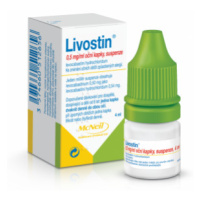 Livostin 0.5mg/ml oph.gtt.sus.1x4ml