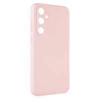 FIXED Story silikonový kryt Samsung Galaxy A55 5G růžový