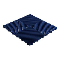 Swisstrax dlaždice modulární podlahy typu Ribtrax Pro 40×40 cm barva Royal Blue modrá