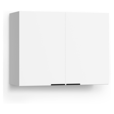 Blumfeldt Vysoká skříň WoodVista, Soft-Close, hliníkové úchyty, udržitelné materiály