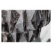 LuxD 25501 Designový lustr Gadiel 50 cm šedý závěsné svítidlo