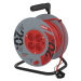 Prodlužovací kabel na bubnu 20 m / 4 zásuvky / červený / PVC / 230 V / 1 mm2