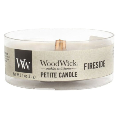 WoodWick Oheň v krbu, Drobná svíčka 31 g