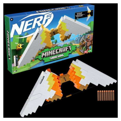 Hasbro nerf minecraft sabrewing