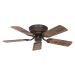 CasaFan Stropní ventilátor Classic Flat III bronz Ø 103 cm