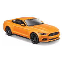 Maisto - 2015 Ford Mustang GT, oranžová, 1:24