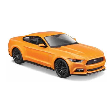 Maisto - 2015 Ford Mustang GT, oranžová, 1:24