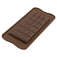 Silikomart Silikonová forma na čokoládu - Tabulka čokolády