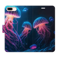 iSaprio flip pouzdro Jellyfish pro iPhone 7 Plus