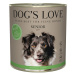 DOG'S LOVE SENIOR, zvěřina 6 × 400 g